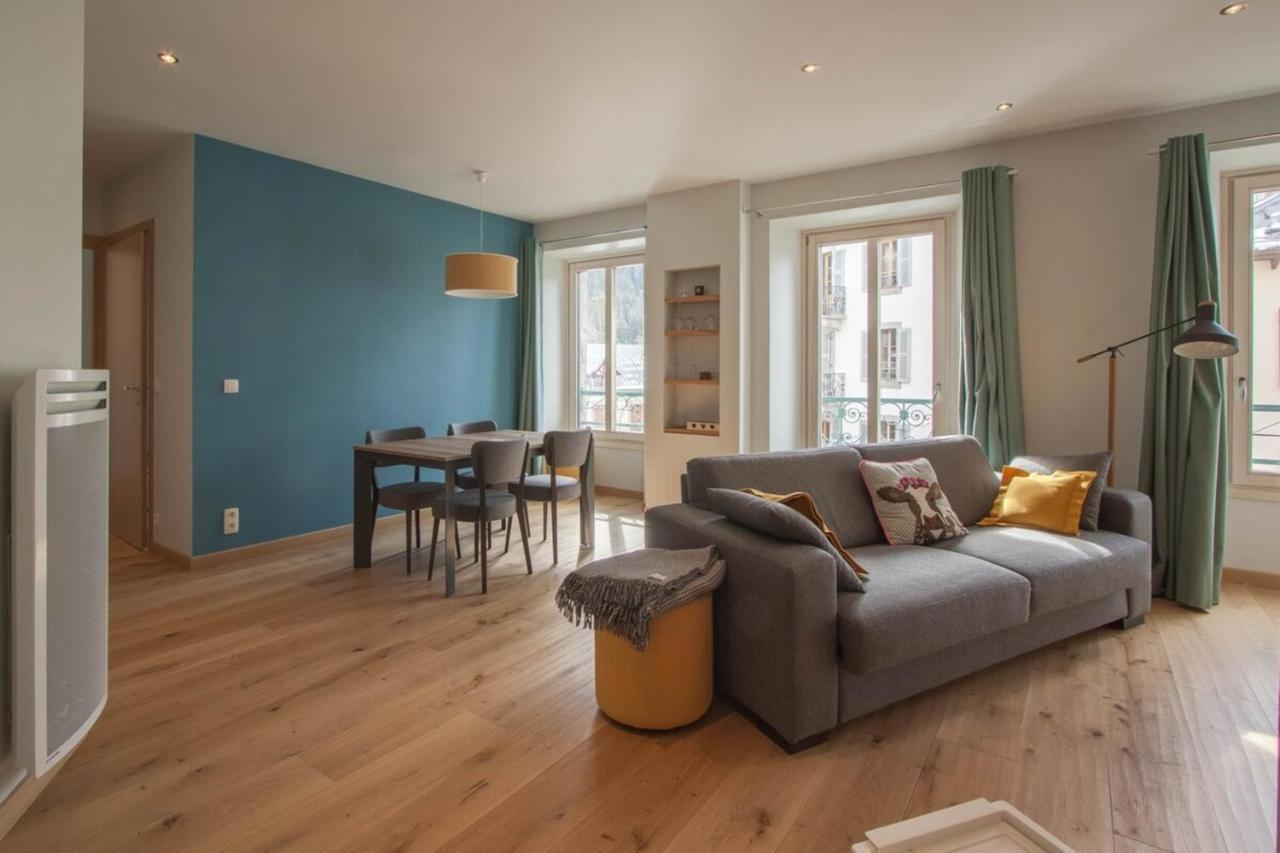 Les Aiguilles- Town Centre Luxury 2 Bedroom Apartment Σαμονί Εξωτερικό φωτογραφία