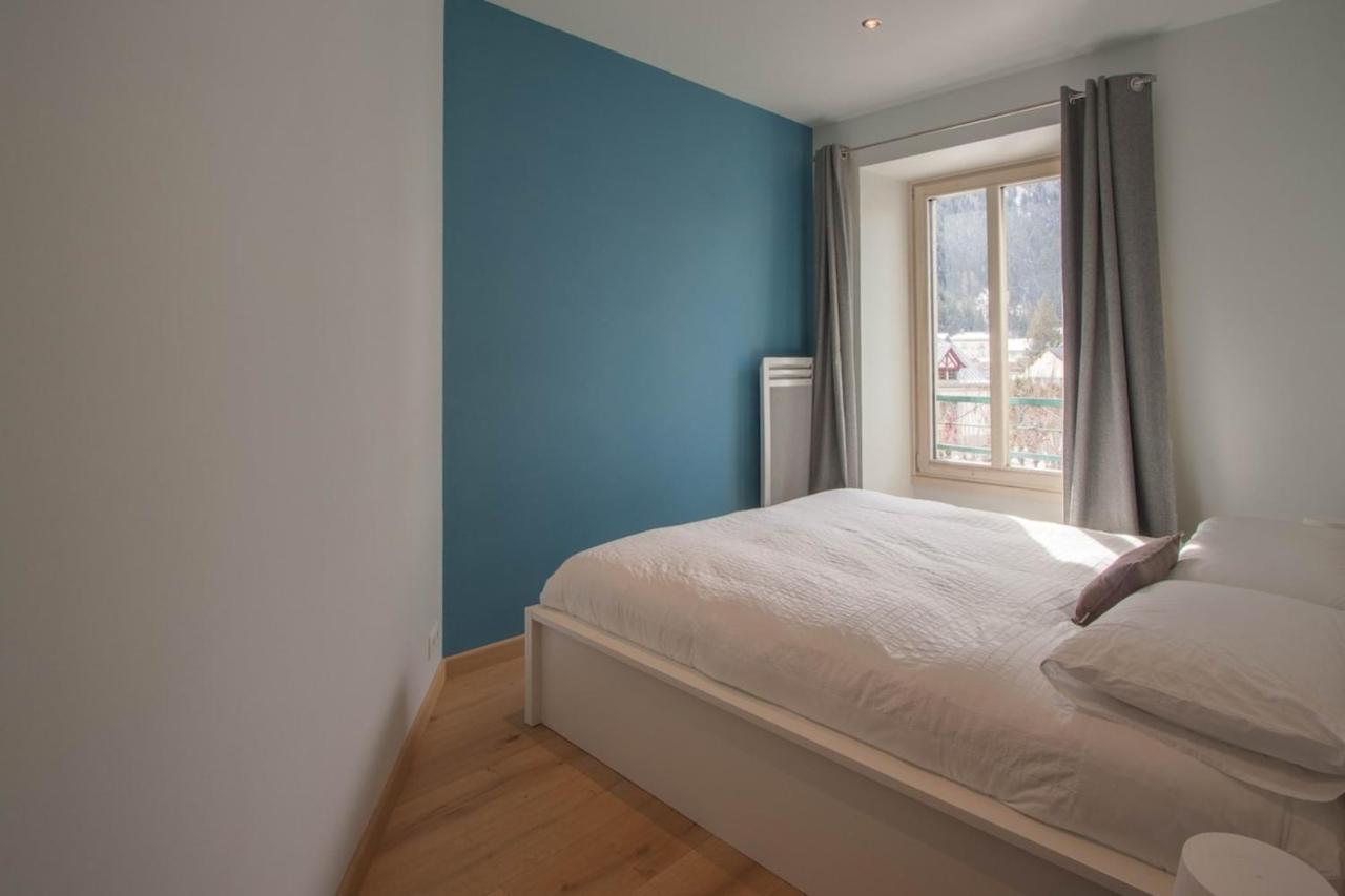 Les Aiguilles- Town Centre Luxury 2 Bedroom Apartment Σαμονί Εξωτερικό φωτογραφία
