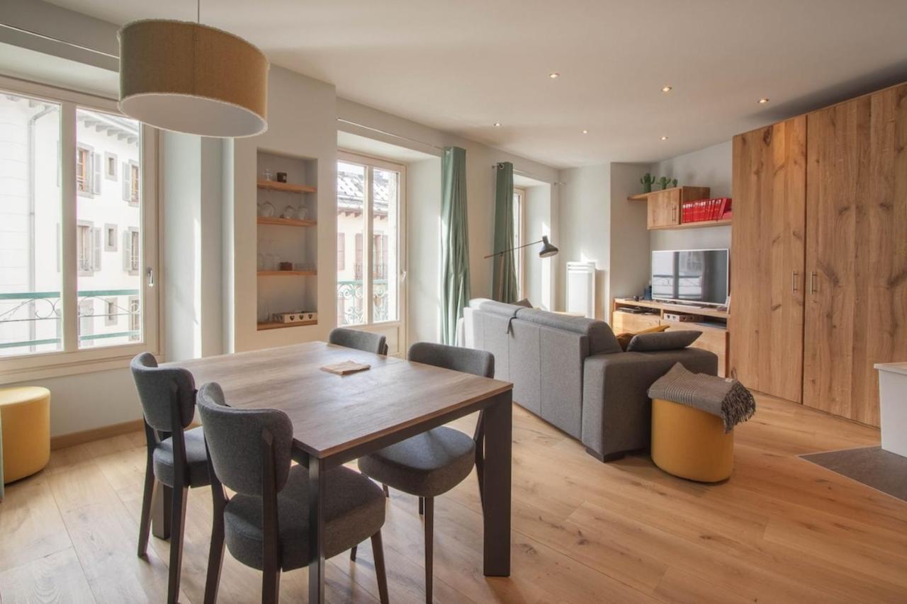 Les Aiguilles- Town Centre Luxury 2 Bedroom Apartment Σαμονί Εξωτερικό φωτογραφία