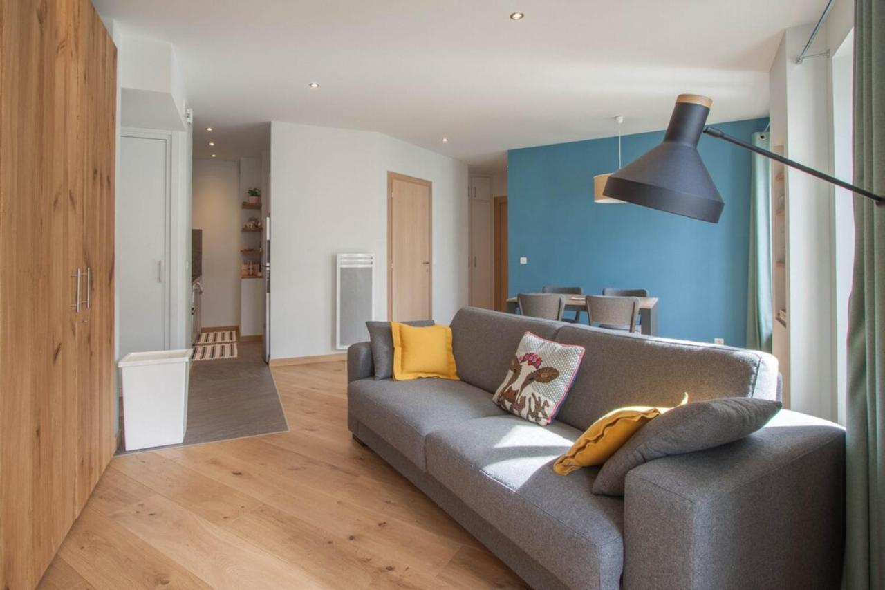 Les Aiguilles- Town Centre Luxury 2 Bedroom Apartment Σαμονί Εξωτερικό φωτογραφία